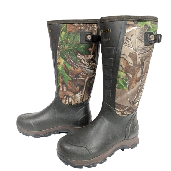 LaCrosse Shoes Lacrosse Waterproof Hunting Snake Bite Proof Boots